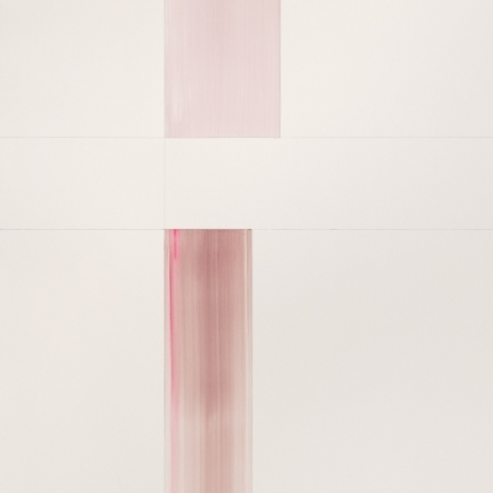 2 pink rectangles on whitish background